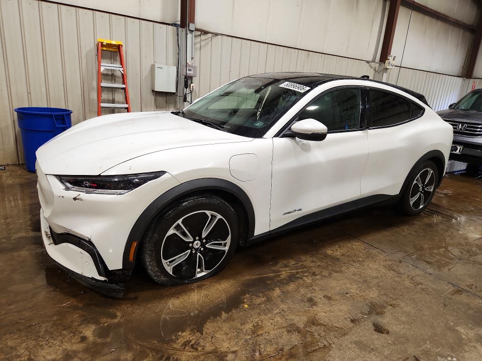 2021 Ford Mustang mach-e VIN 3FMTK1SS6MMA43364 — COPART salvage auction photo