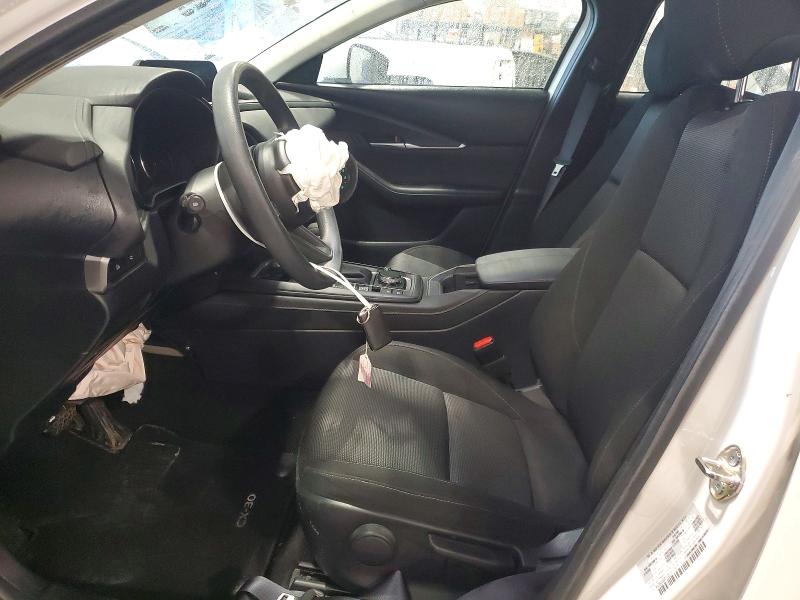 2024 Mazda Cx-30 VIN 3MVDMBAM8RM702515 COPART salvage auction — FRONT END, Salvage Title, sold $8,300 on 2026-09-01 (photo 7)