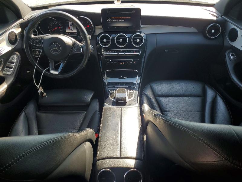 2018 Mercedes-benz C class VIN 55SWF4KB6JU273217 COPART salvage auction — FRONT END, ON - PERMIT NO BRAND - UNFIT, sold $1,400 on 2026-07-28 (photo 9)