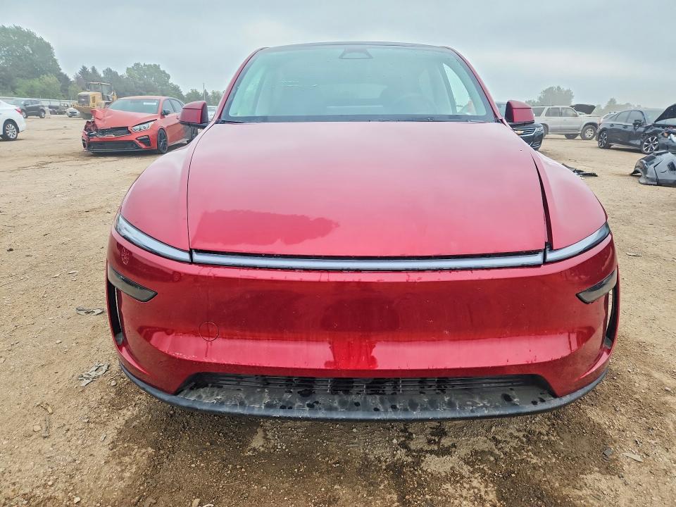 2026 Tesla Model y VIN 7SAYGDEE1TF566641 COPART salvage auction — SIDE, Il - Salvage Certificate, sold $27,000 on 2026-09-08 (photo 5)