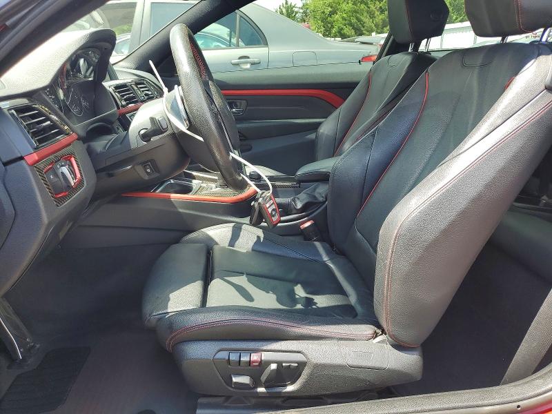 2015 BMW VIN WBA3R5C52FK189199 COPART salvage auction — FRONT END, Salvage Title, sold $2,000 on 2026-08-15 (photo 7)