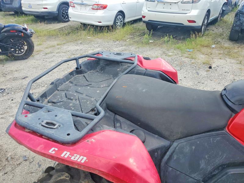 2023 Can-am/ brp Outlander VIN 3JB3GA445PJ001426 COPART salvage auction — SIDE, Ga - Salvage Bill Of Sale, sold $3,650 on 2026-07-09 (photo 6)