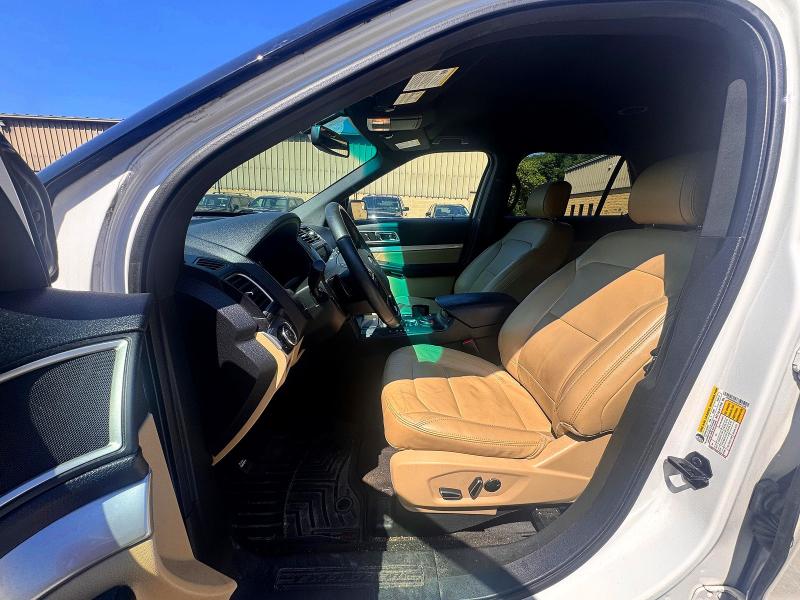 2016 Ford Explorer VIN 1FM5K8D84GGA87249 COPART salvage auction — NORMAL WEAR, MA - CERTIFICATE OF TITLE (P), sold $725 on 2026-07-28 (photo 5)