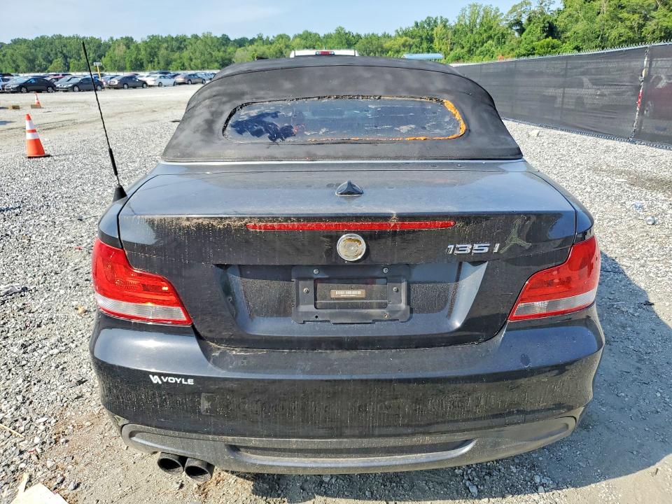 2012 BMW VIN WBAUN7C51CVM26321 COPART salvage auction — ROOF, Ga - Certificate Of Title (P), sold $3,350 on 2026-07-21 (photo 6)