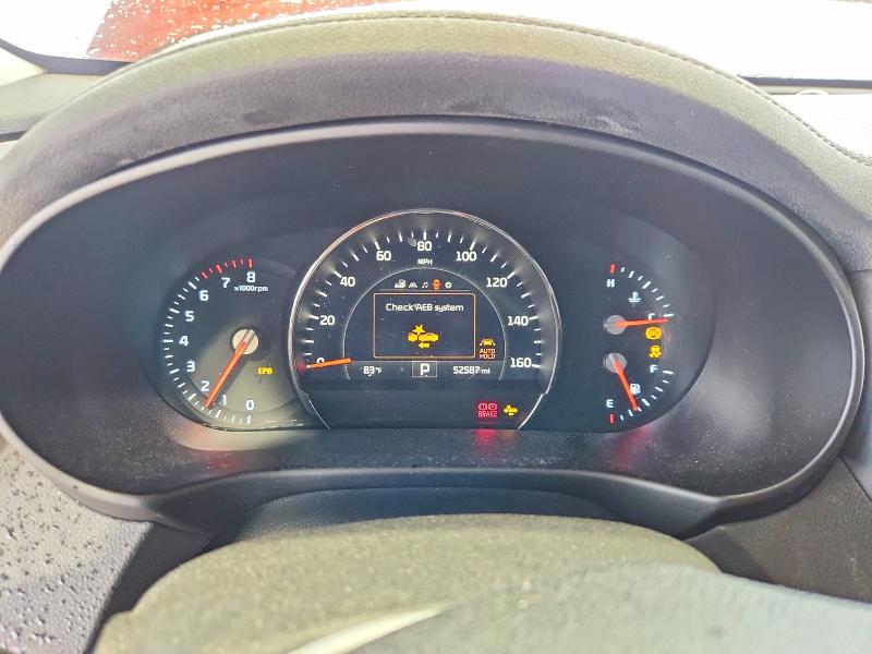 2017 Kia Sorento VIN 5XYPH4A57HG274052 COPART salvage auction — FRONT END, Al - Cert Of Title-Salvage Title, sold $125 on 2026-07-29 (photo 9)