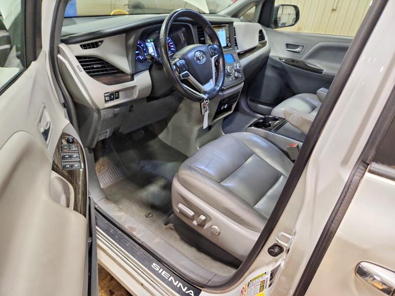 2018 Toyota Sienna VIN 5TDDZ3DC1JS194968 COPART salvage auction — ROOF, PA - CERTIFICATE OF SALVAGE, sold $3,600 on 2026-07-28 (photo 8)