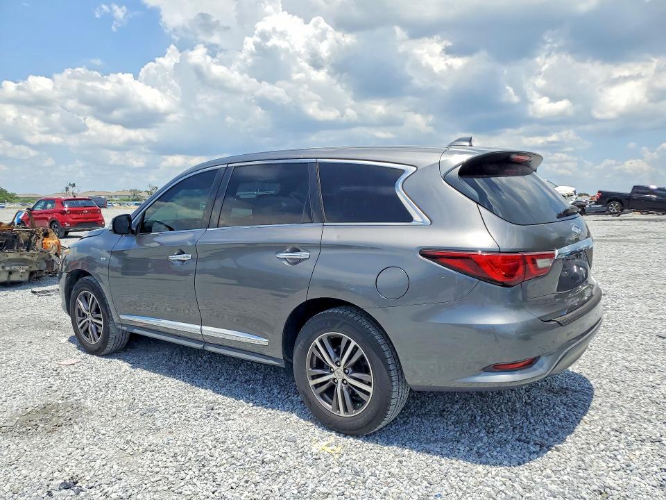 2018 Infiniti Qx60 VIN 5N1DL0MM4JC533857 COPART salvage auction — SIDE, FL - CERTIFICATE OF TITLE (P), sold $975 on 2026-07-29 (photo 2)