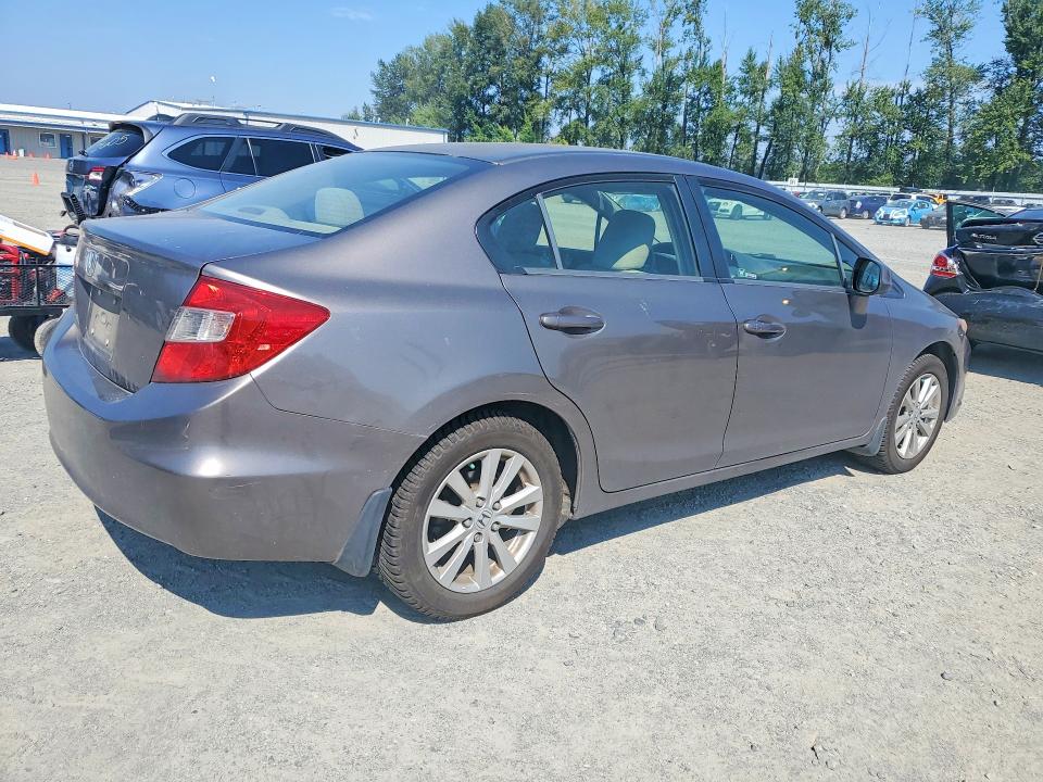 2012 Honda Civic VIN JHMFB2F87CS006494 COPART salvage auction — SIDE, Wa - Bill Of Sale, sold $60 on 2026-07-27 (photo 3)