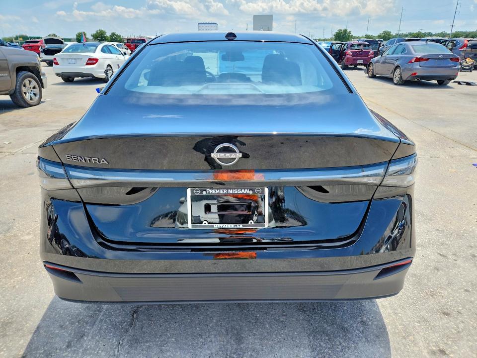 2026 Nissan Sentra VIN 3N1AB9CV5TY238305 COPART salvage auction — FRONT END, La - Cert Of Title-Salvage, sold $7,100 on 2026-08-19 (photo 6)