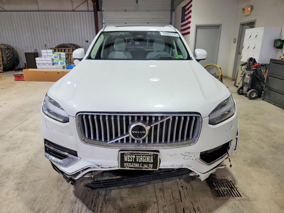 2024 Volvo VIN YV4H60CF8R1189454 COPART salvage auction — FRONT END, Pa - Certificate Of Salvage, sold $9,200 on 2026-07-24 (photo 5)