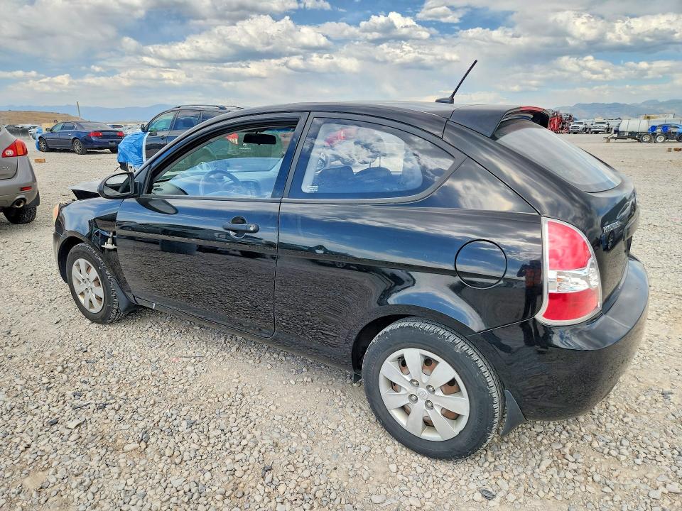 2008 Hyundai Accent VIN KMHCM36C78U086282 COPART salvage auction — FRONT END, UT - SALVAGE CERTIFICATE, sold $150 on 2026-07-17 (photo 2)