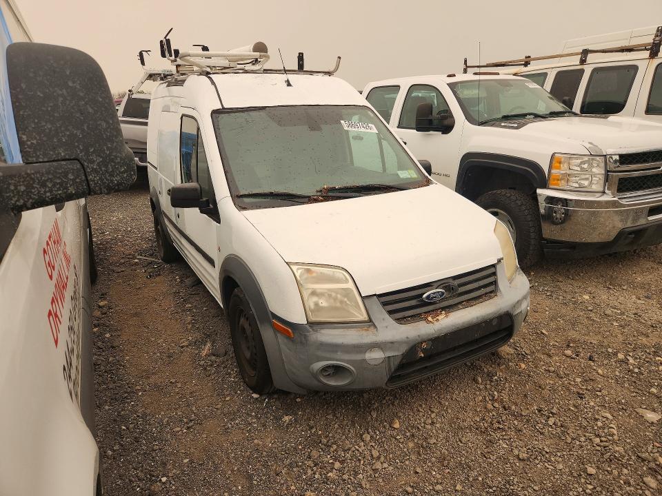 2012 Ford Transit VIN NM0LS7AN8CT083753 COPART salvage auction — REAR END, Ny - Mv-907A Salvage Certificate, sold $400 on 2026-07-29 (photo 4)