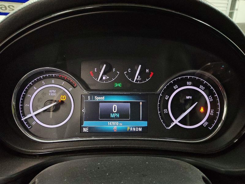 2016 Buick Regal VIN 2G4GK5EX6G9112700 COPART salvage auction — MINOR DENT/SCRATCHES, TX - CERTIFICATE OF TITLE, sold $1,000 on 2026-09-17 (photo 9)