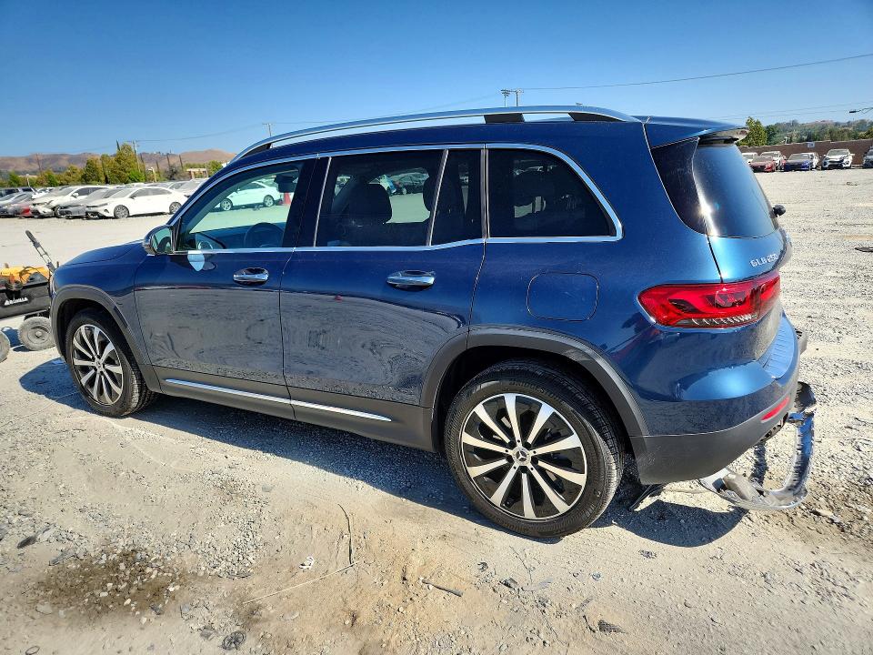 2022 Mercedes-benz Glb VIN W1N4M4GB4NW241562 COPART salvage auction — REAR END, Ca - Salvage Certificate, sold $7,100 on 2026-07-22 (photo 2)