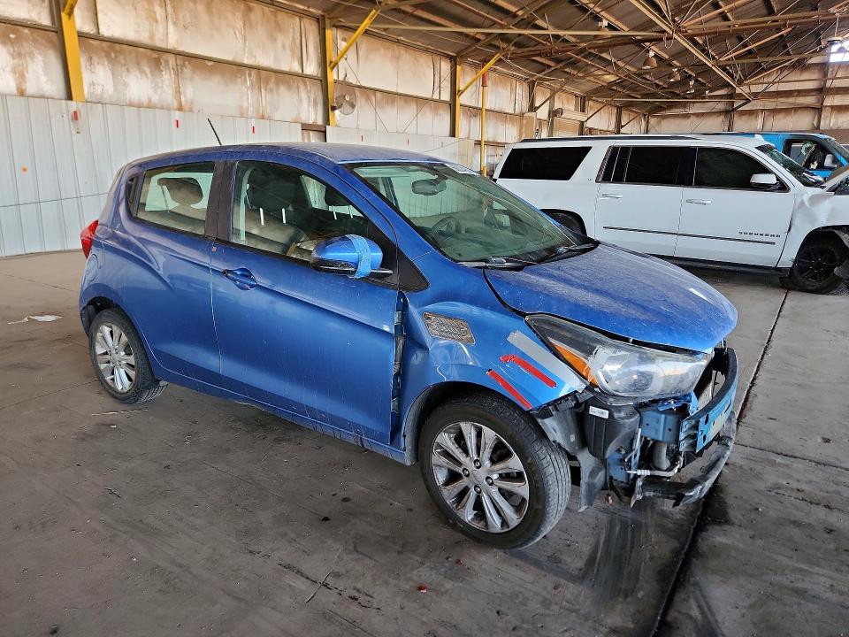 2017 Chevrolet Spark VIN KL8CD6SA5HC733884 COPART salvage auction — FRONT END, Mt - Certificate Of Title, sold $875 on 2026-07-20 (photo 4)