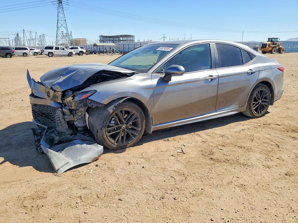 2026 Toyota Camry VIN 4T1DAACK4TU658284 — COPART salvage auction photo