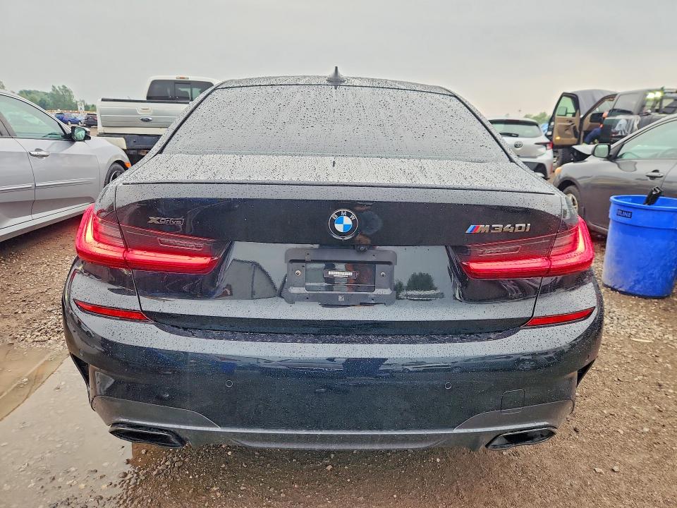 2022 BMW VIN WBA5U9C05NFL90119 COPART salvage auction — SIDE, On - Permit No Brand - Unfit, sold $31,750 on 2026-08-11 (photo 6)
