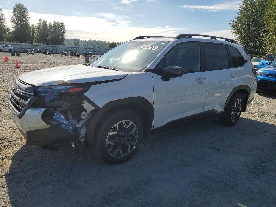 2025 Subaru Forester VIN JF2SLDBC2SH618568 COPART salvage auction — FRONT END, WA - BILL OF SALE, sold $200 on 2026-07-27 (photo 1)