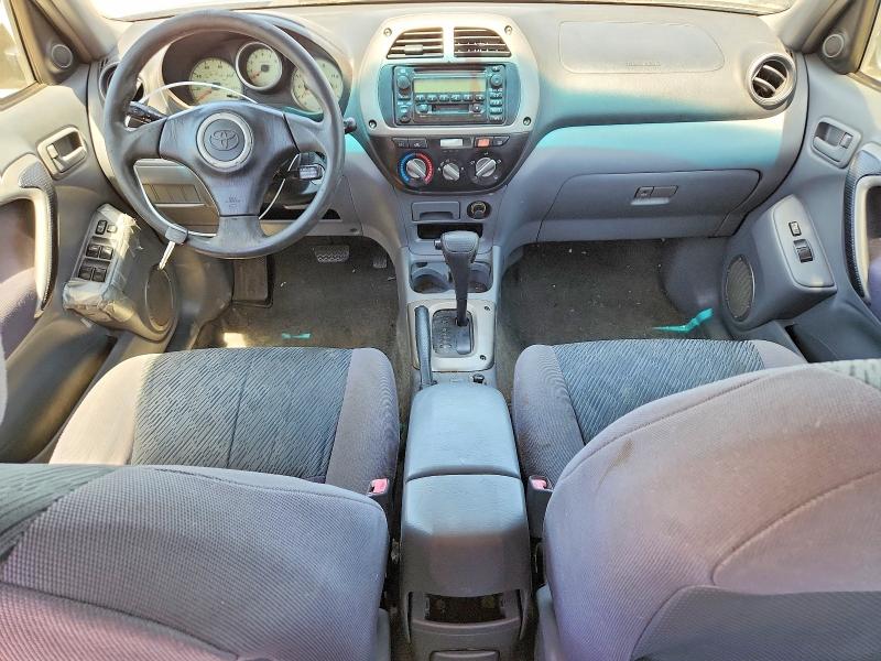 2001 Toyota Rav4 VIN JTEGH20V510021485 COPART salvage auction — FRONT END, CA - APP FOR DUP SALVAGE OR AC, sold $550 on 2026-07-23 (photo 8)
