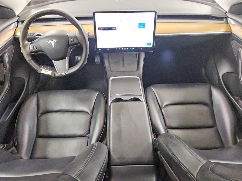 2022 Tesla Model 3 VIN 5YJ3E1EB3NF290872 COPART salvage auction — ALL OVER, TX - CERTIFICATE OF TITLE, sold $3,350 on 2026-07-20 (photo 8)
