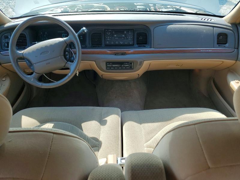 1997 Ford Crown victoria VIN 2FALP74W3VX228086 COPART salvage auction — FRONT END, Co - Salvage Title, sold $350 on 2026-07-23 (photo 8)