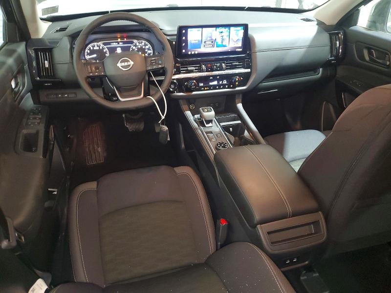 2026 Nissan Pathfinder VIN 5N1DR3BE9TC219779 COPART salvage auction — FRONT END, NJ - CERTIFICATE OF TITLE, sold $19,300 on 2026-07-27 (photo 8)