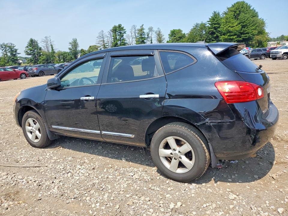 2013 Nissan Rogue VIN JN8AS5MV6DW605455 COPART salvage auction — REAR END, Md - Certificate Of Title (P), sold $500 on 2026-07-20 (photo 2)