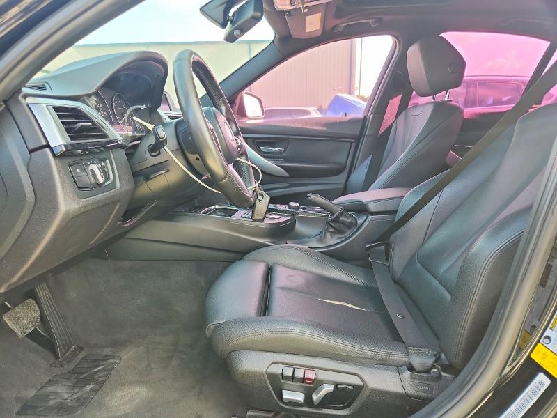 2016 BMW 3er VIN WBA8E1G5XGNT36583 COPART salvage auction — FRONT END, Fl - Cert Of Title Slvg Rebuildable, sold $975 on 2026-08-03 (photo 7)