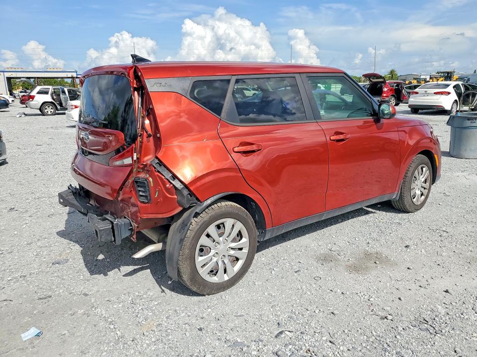 2020 Kia VIN KNDJ23AU5L7060370 COPART salvage auction — REAR END, Fl - Certificate Of Destruction, sold $2,050 on 2026-07-24 (photo 3)