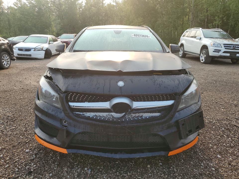 2015 Mercedes-benz Cla-klasse VIN WDDSJ4GB4FN285730 COPART salvage auction — FRONT END, On - Permit Salvage, sold $2,150 on 2026-08-11 (photo 5)