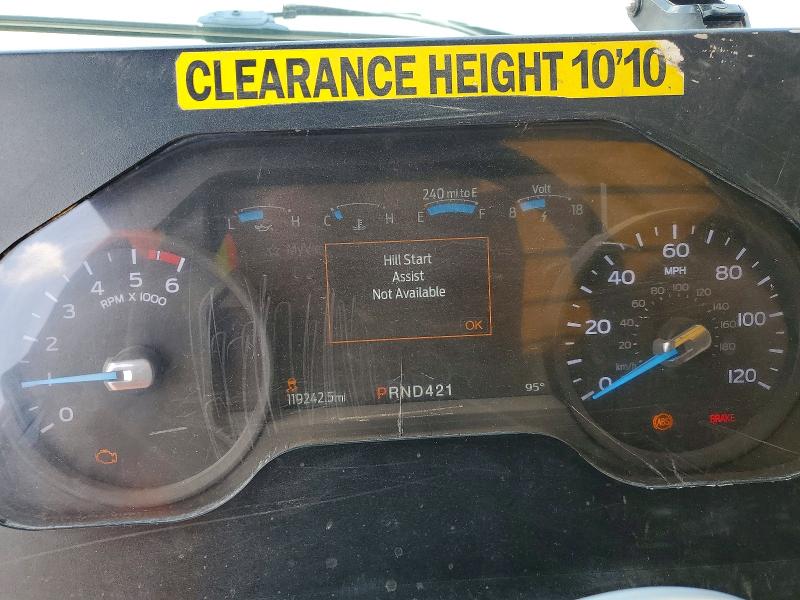 2020 Ford F59 VIN 1F65F5KNXL0A06048 COPART salvage auction — MINOR DENT/SCRATCHES, Tx - Certificate Of Title, sold $14,000 on 2026-08-21 (photo 9)