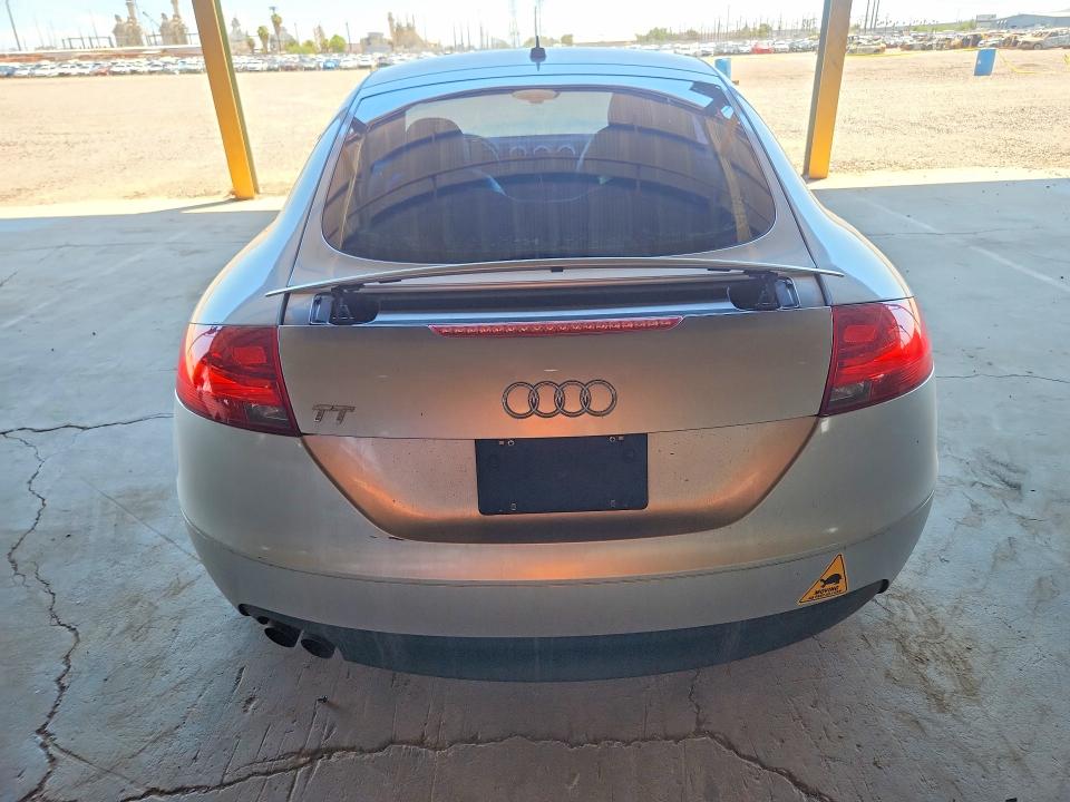 2008 Audi Tt VIN TRUAF38J881033406 COPART salvage auction — MINOR DENT/SCRATCHES, Az - Certificate Of Title, sold $2,000 on 2026-08-02 (photo 6)