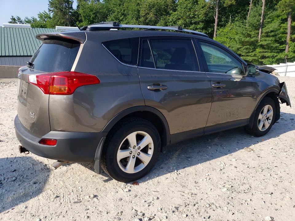 2013 Toyota Rav 4 VIN JTMRFREV7DD015348 COPART salvage auction — FRONT END, Ma - Cert Of Title-Reconstrctd Coll, sold $200 on 2026-07-29 (photo 3)