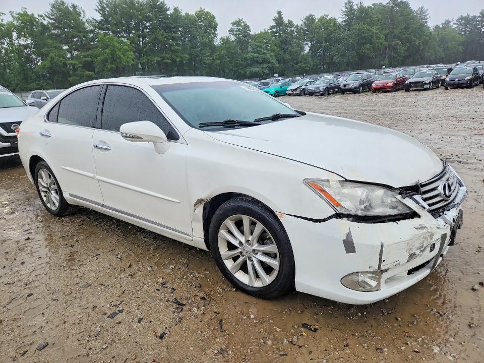 2012 Lexus VIN JTHBK1EG5C2498900 COPART salvage auction — FRONT END, MA - CERT OF TITLE-RECONSTRCTD COLL, sold $1,100 on 2026-07-27 (photo 4)