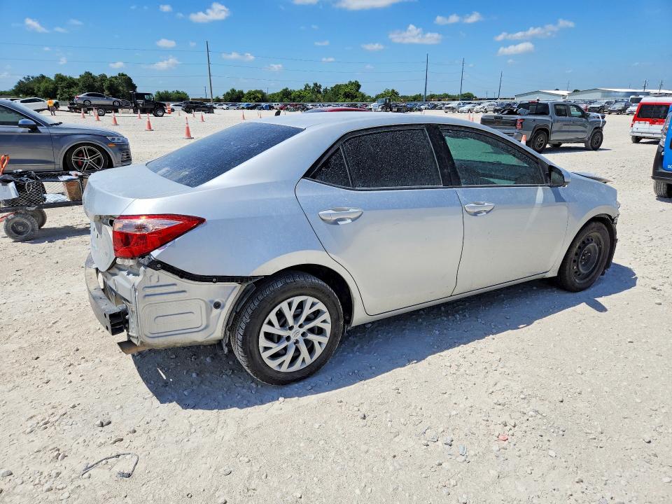 2017 Toyota Corolla VIN 5YFBURHE6HP632505 COPART salvage auction — FRONT END, Tx - Salvage Vehicle Title, sold $2,500 on 2026-07-16 (photo 3)