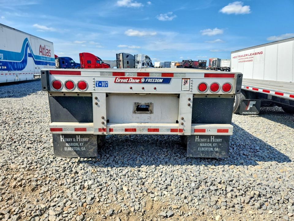 2020 Grea Flatbedtrl VIN 1GR4M9621LH215093 COPART salvage auction — SIDE, KY - CERT OF TITLE-SALVAGE, sold $11,100 on 2026-09-03 (photo 6)