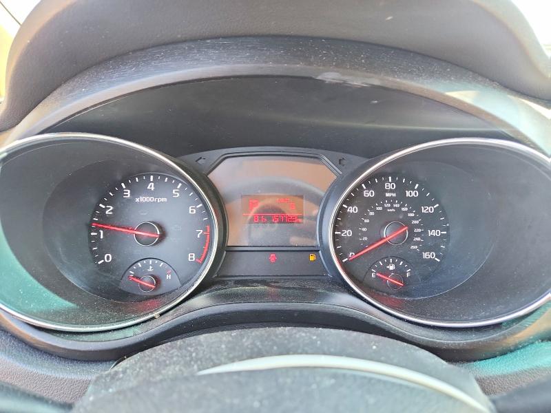 2016 Kia VIN KNDMB5C15G6082795 COPART salvage auction — MECHANICAL, IL - CERTIFICATE OF TITLE, sold $850 on 2026-07-27 (photo 9)