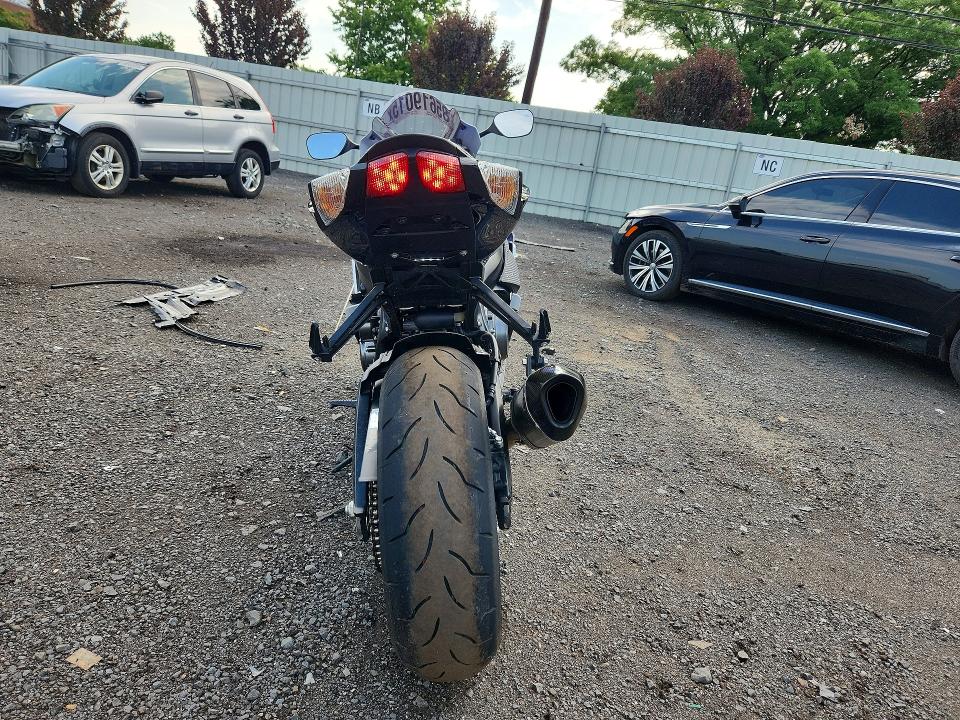 2026 Suzuki Gsx-r VIN JS1GR7MA9T7101348 COPART salvage auction — FRONT END, Ct - Cert Of Title-Salvage, sold $4,350 on 2026-07-16 (photo 4)