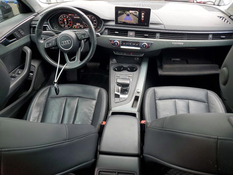 2018 Audi A4 VIN WAUENAF45JA091329 COPART salvage auction — REAR END, Wa - Bill Of Sale, sold $6,700 on 2026-07-06 (photo 8)