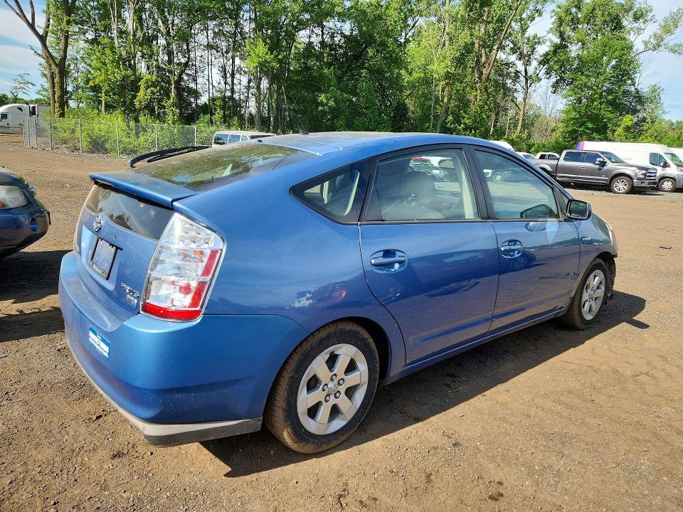 2009 Toyota Prius VIN JTDKB20U897856510 COPART salvage auction — FRONT END, Ct - Cert Of Title-Salvage, sold $475 on 2026-07-17 (photo 3)