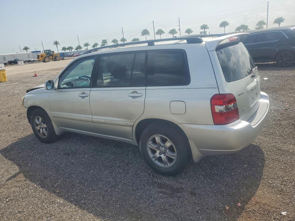 2004 Toyota Highlander VIN JTEDP21A340003914 COPART salvage auction — FRONT END, FL - CERT OF TITLE SLVG REBUILDABLE, sold $1,050 on 2026-07-20 (photo 2)