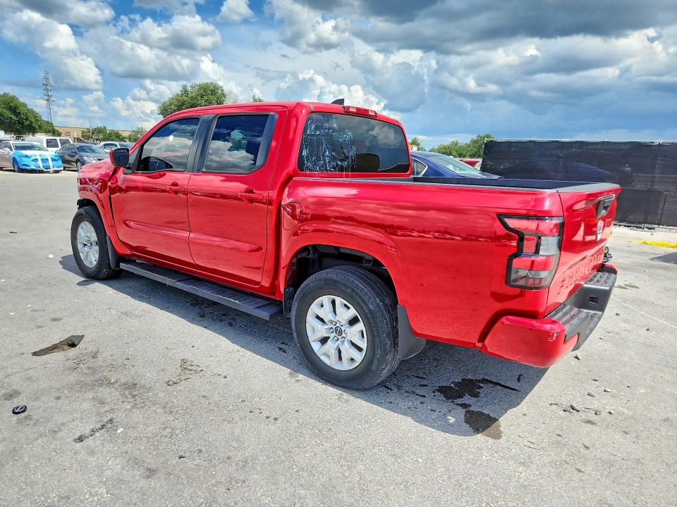 2022 Nissan Navara (frontier) VIN 1N6ED1EJ2NN673543 COPART salvage auction — MINOR DENT/SCRATCHES, Fl - Certificate Of Title (P), sold $11,300 on 2026-07-30 (photo 2)