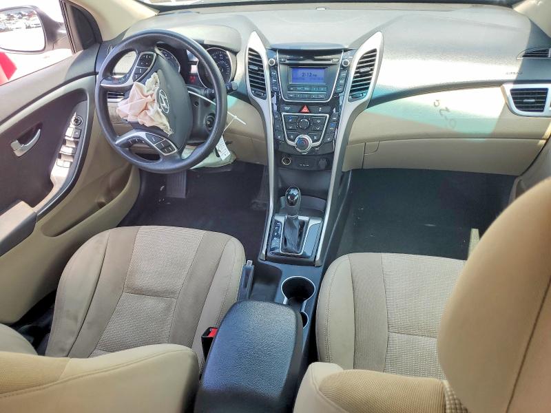 2013 Hyundai Elantra VIN KMHD35LE9DU033683 COPART salvage auction — FRONT END, Pa - Certificate Of Salvage, sold $125 on 2026-07-28 (photo 8)