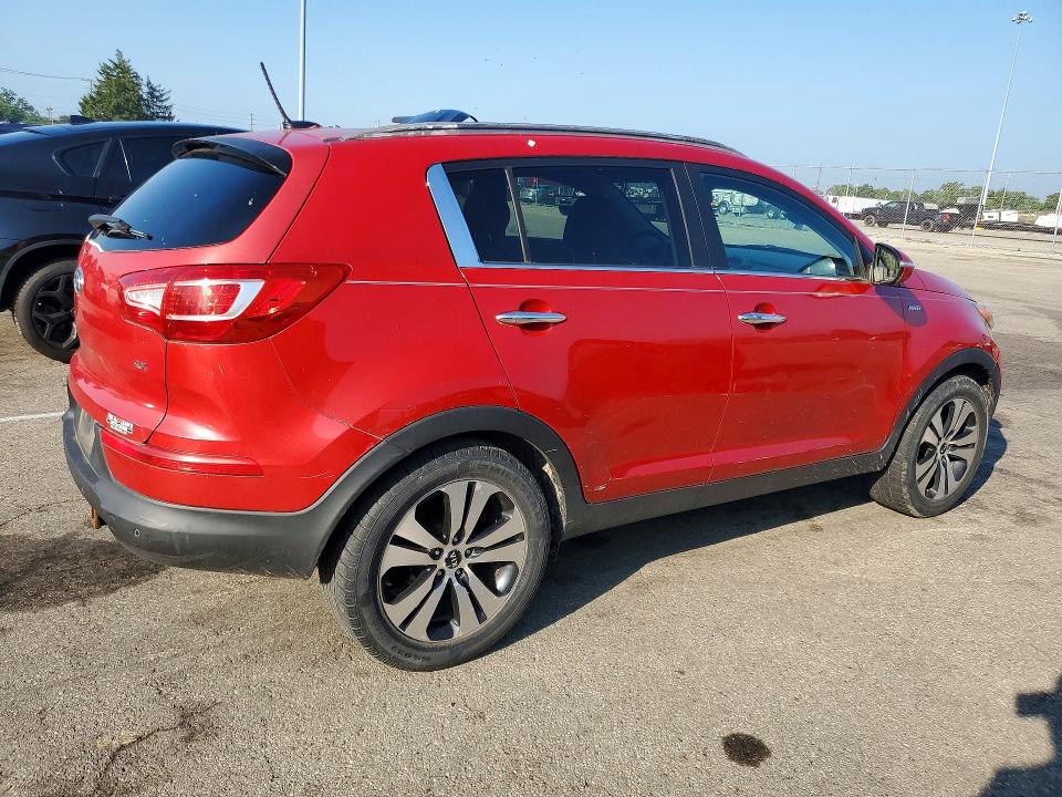 2012 Kia Sportage VIN KNDPCCA20C7199828 COPART salvage auction — MECHANICAL, OH - CERTIFICATE OF TITLE, sold $80 on 2026-07-24 (photo 3)