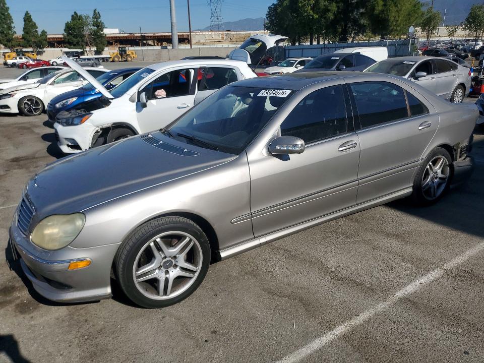 2006 Mercedes-benz S class VIN WDBNG75J66A473222 COPART salvage auction — REAR END, CA - SALVAGE CERTIFICATE, sold $150 on 2026-07-21 (photo 1)