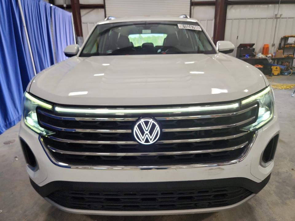2024 Volkswagen Atlas VIN 1V2WR2CAXRC584725 COPART salvage auction — SIDE, Fl - Certificate Of Title, sold $8,000 on 2026-07-29 (photo 5)