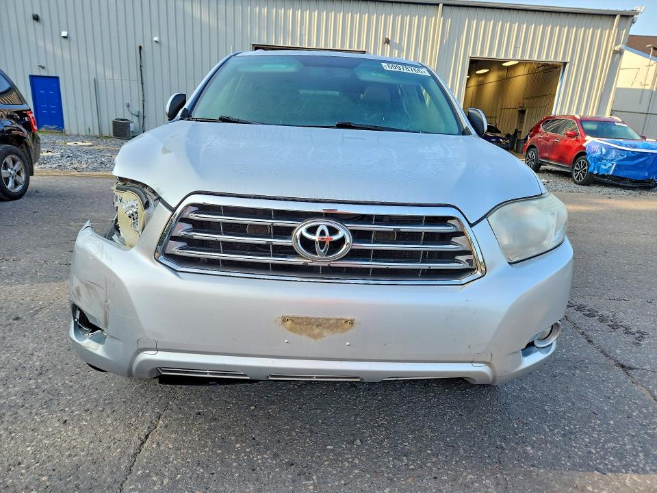 2009 Toyota Highlander VIN JTEES42A392122135 COPART salvage auction — FRONT END, Mn - Cert Of Title-Salvage, sold $250 on 2026-07-28 (photo 5)