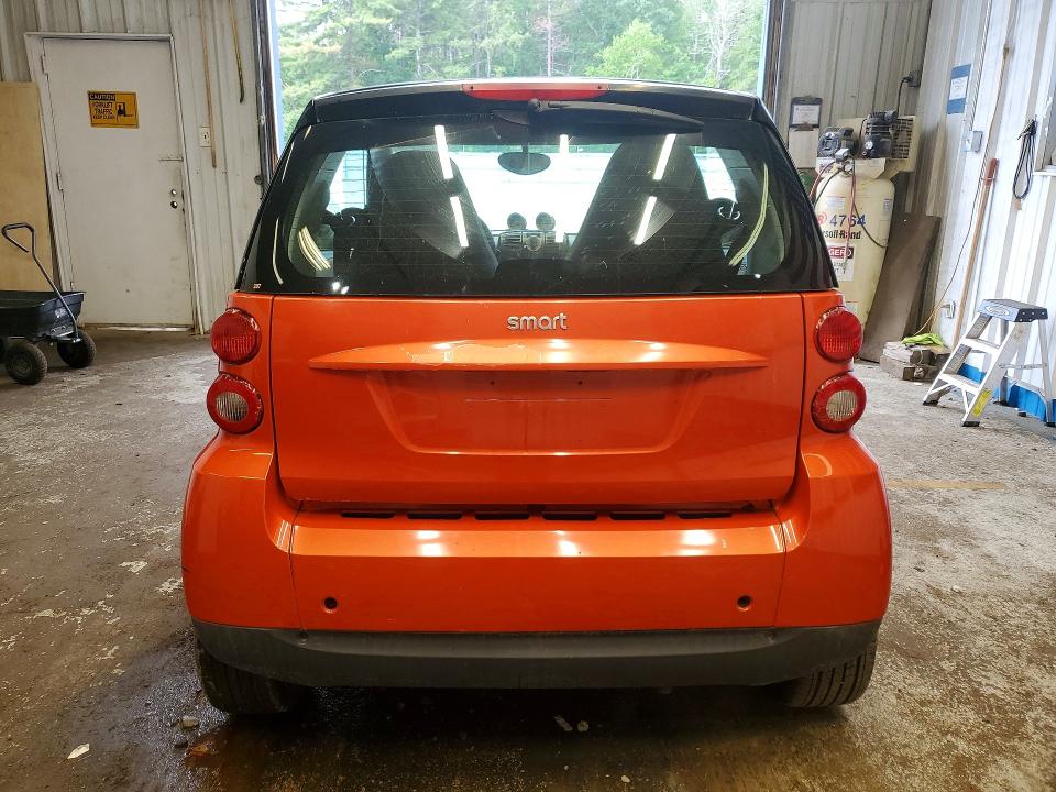 2008 Smart Fortwo VIN WMEEJ31X08K118065 COPART salvage auction — MINOR DENT/SCRATCHES, Me - Certificate Of Title, sold $1,250 on 2026-07-09 (photo 6)