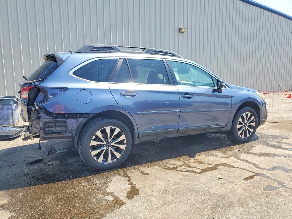 2015 Subaru Outback VIN 4S4BSBNC8F3233757 COPART salvage auction — REAR END, Sc - Cert Of Title-Salvage, sold $250 on 2026-08-31 (photo 3)