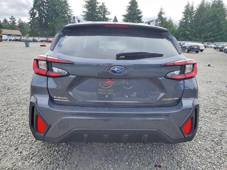 2024 Subaru Xv VIN JF2GUADC9R8279848 COPART salvage auction — FRONT END, WA - BILL OF SALE, sold $9,200 on 2026-07-10 (photo 6)
